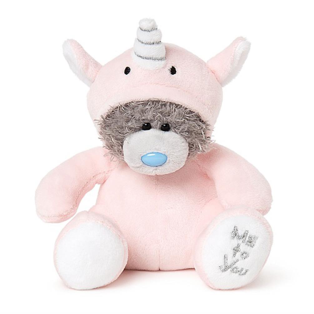 6" Dressed As Unicorn Onesie Plush & Socks Me to You Bear Gift Set Extra Image 1